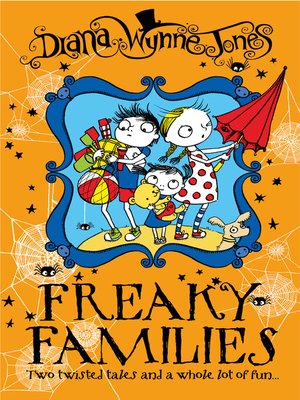 cover image of Freaky Families